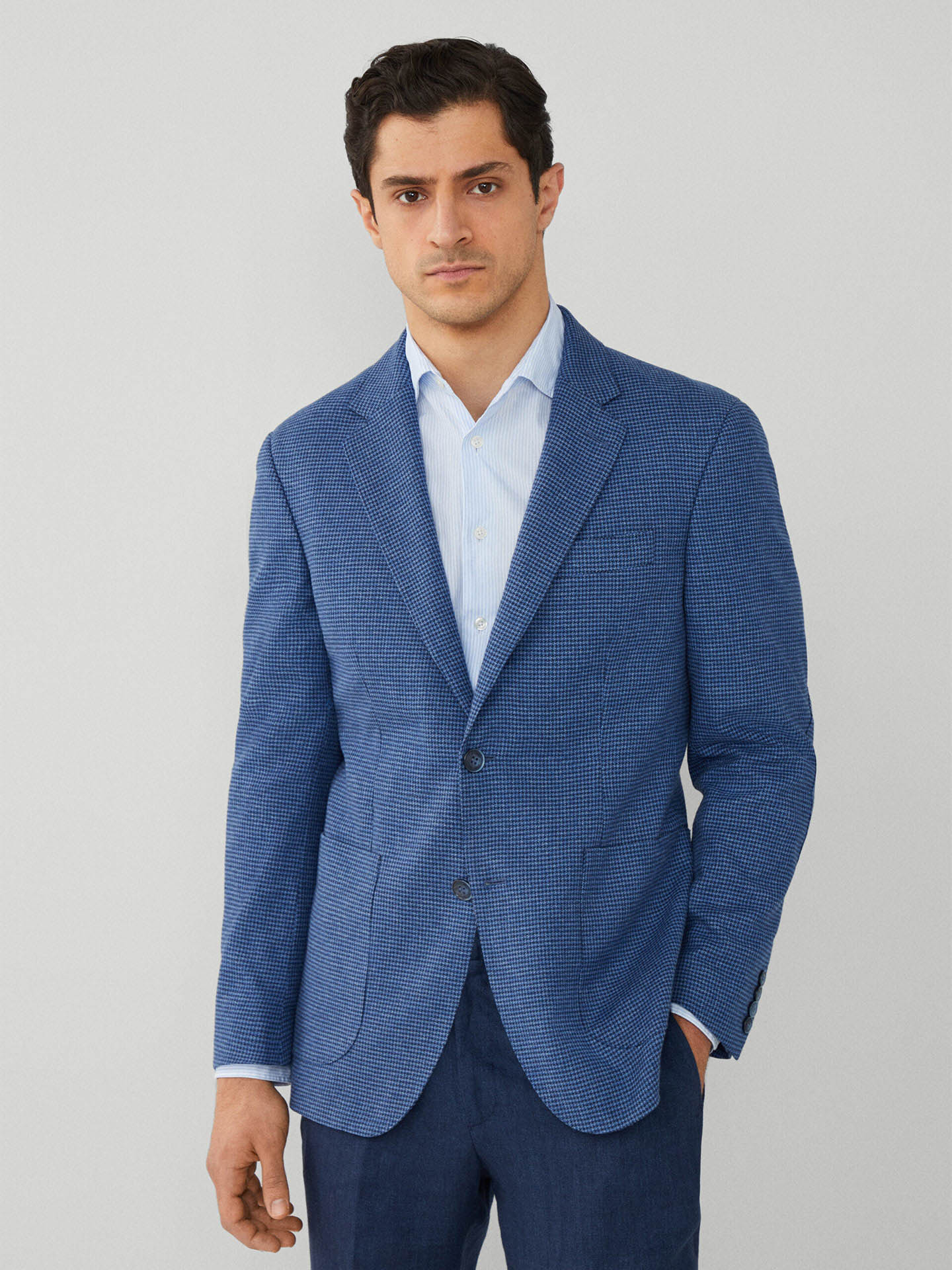 Blazer Houndstooth