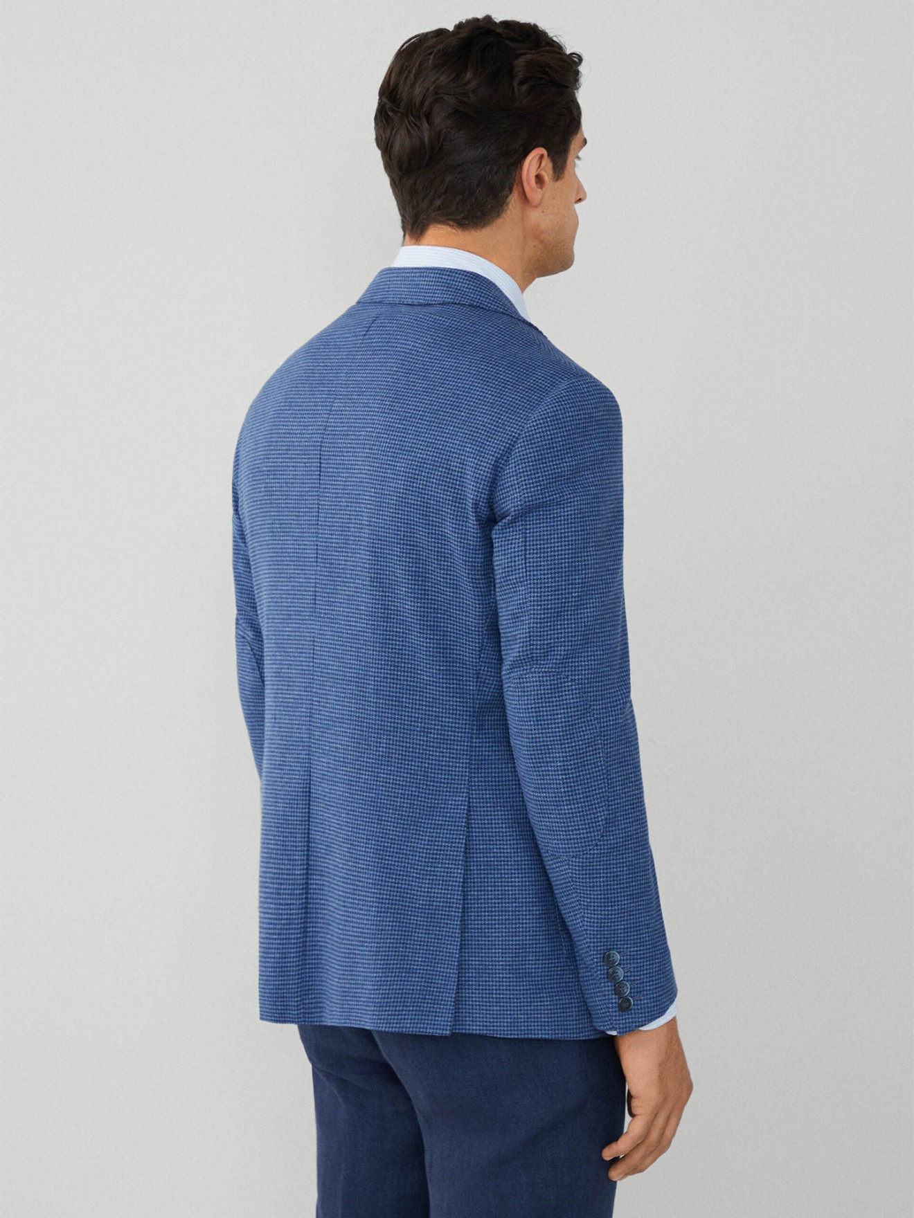 Blazer Houndstooth