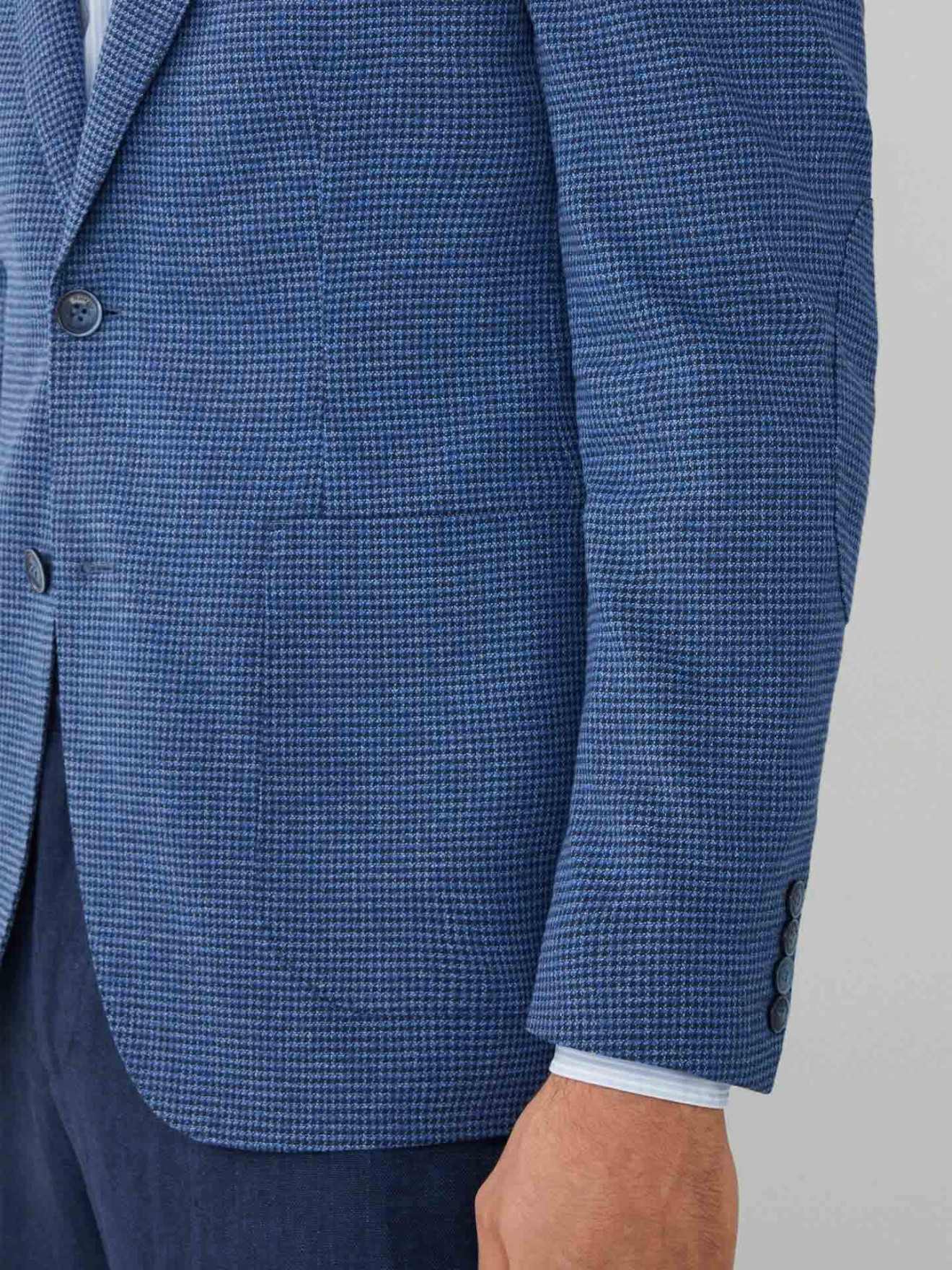 Blazer Houndstooth
