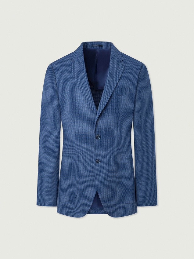 Blazer Houndstooth