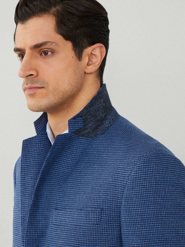 Blazer Houndstooth