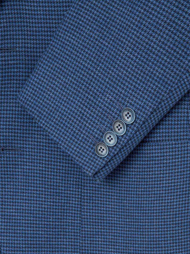 Blazer Houndstooth