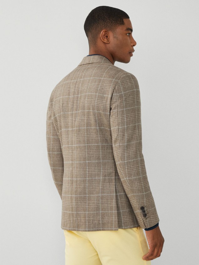 Blazer com Padrão