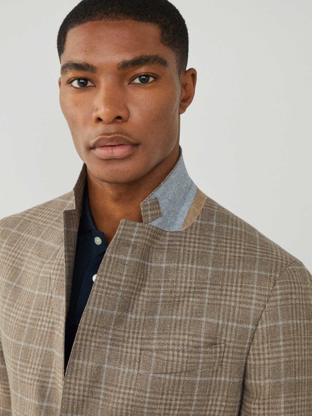 Blazer com Padrão