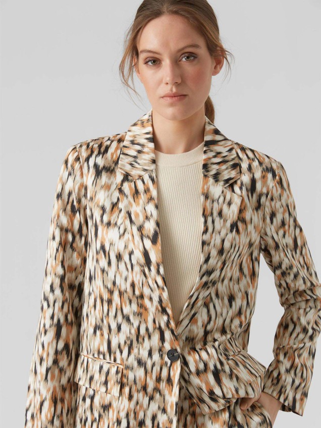 Blazer com Padrão