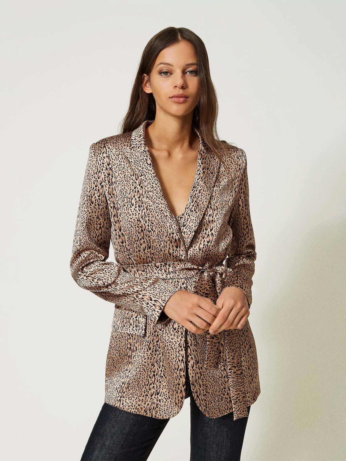 Blazer Acetinado
