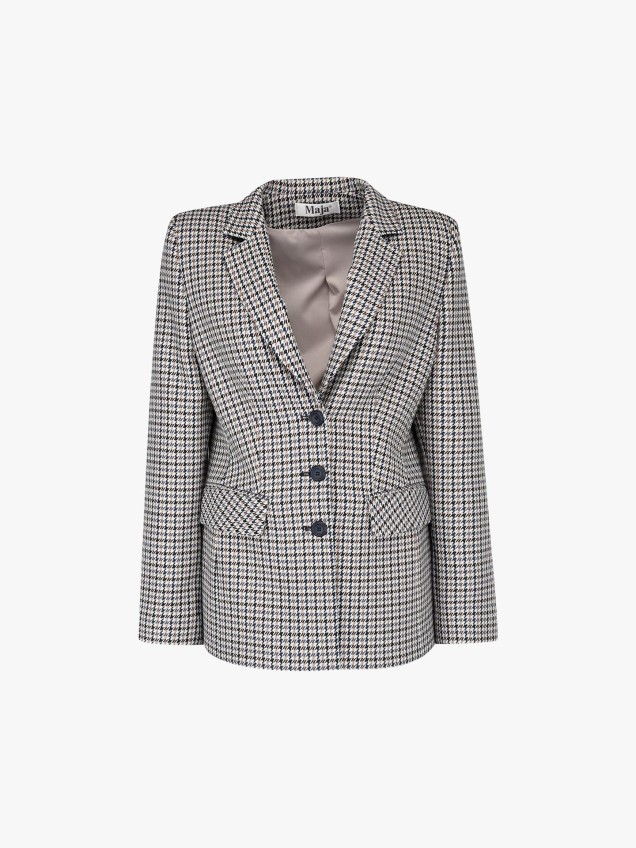 Blazer com Padrão