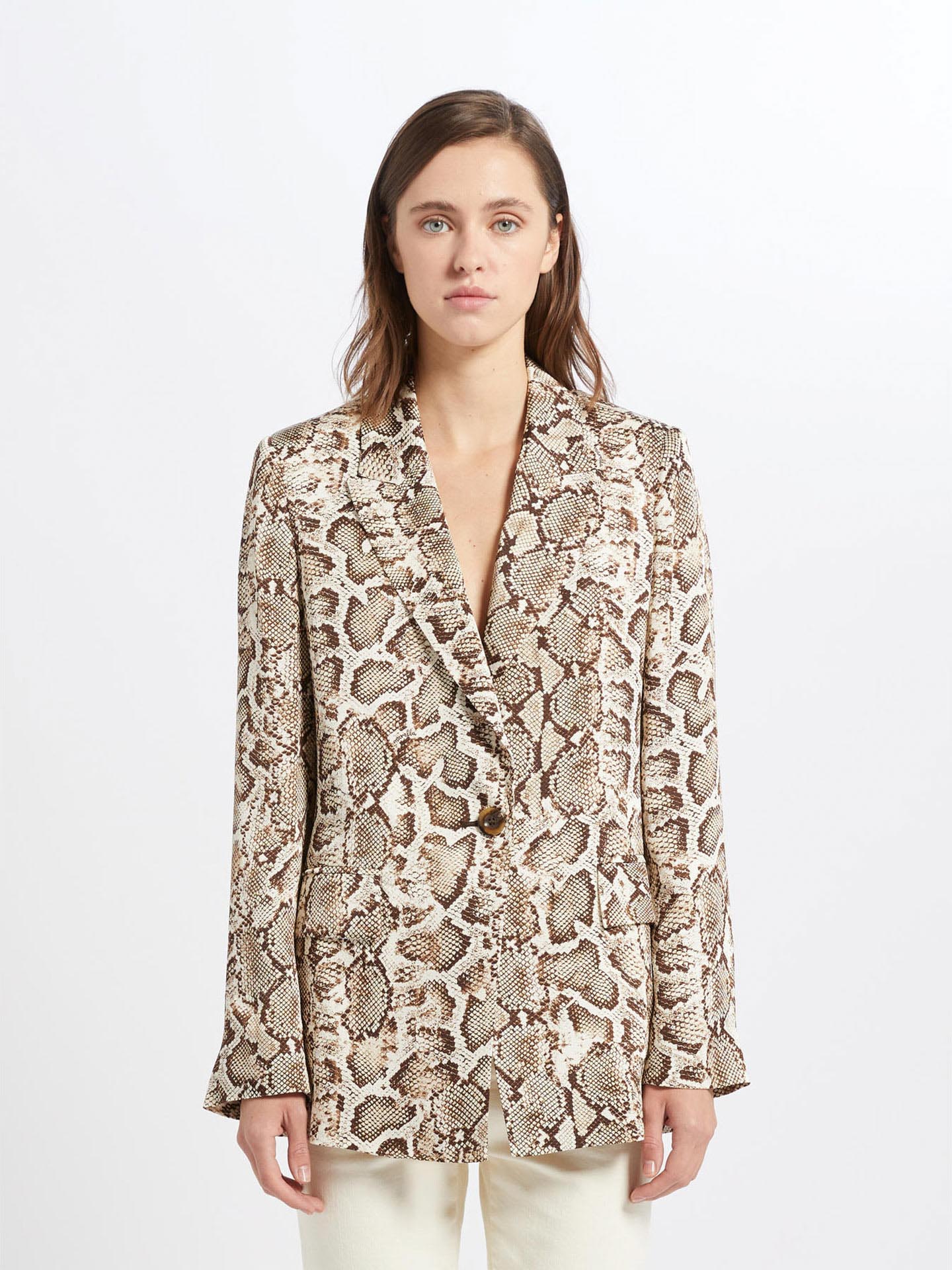 Blazer com Padrão
