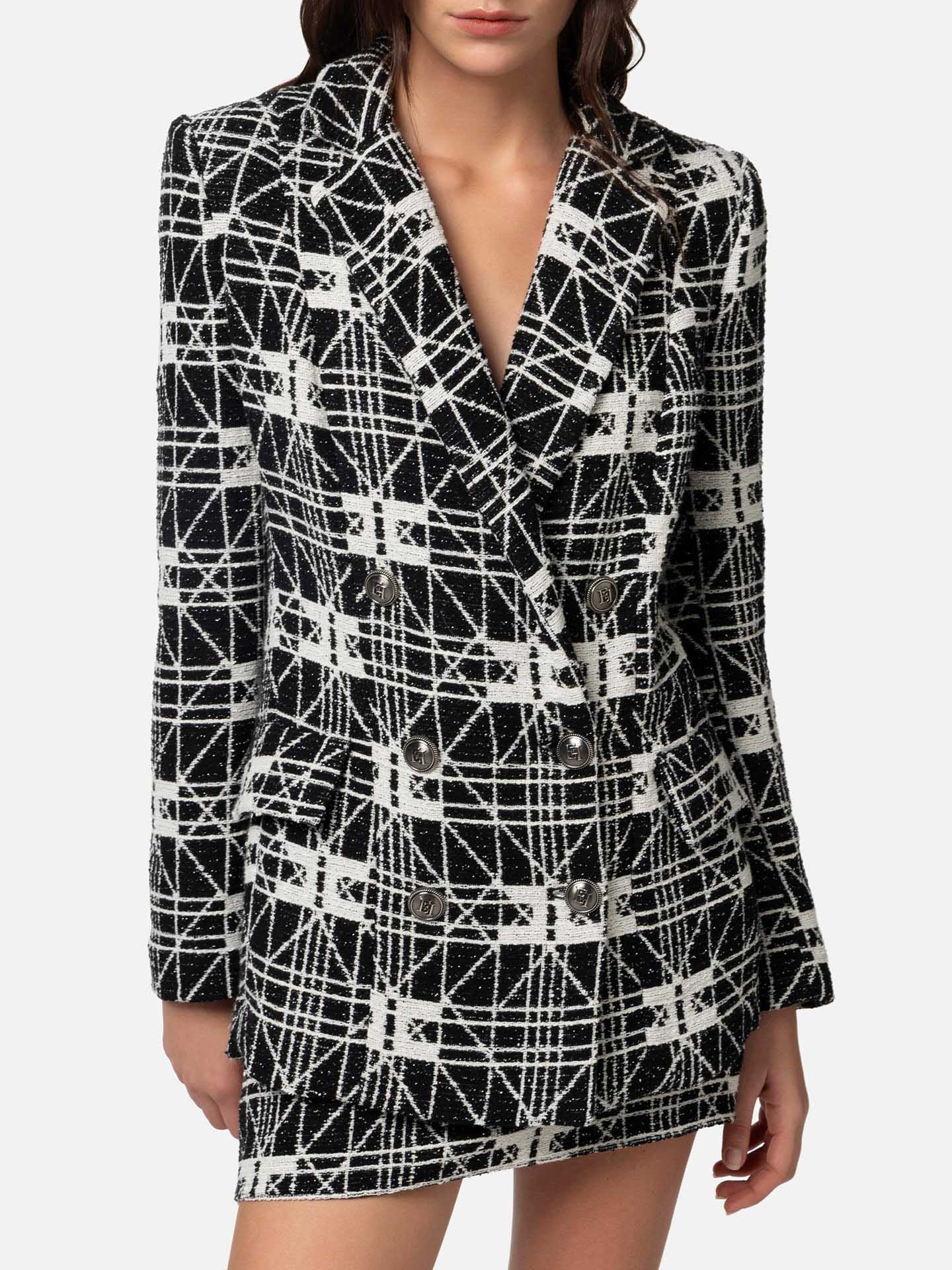 Blazer com Padrão