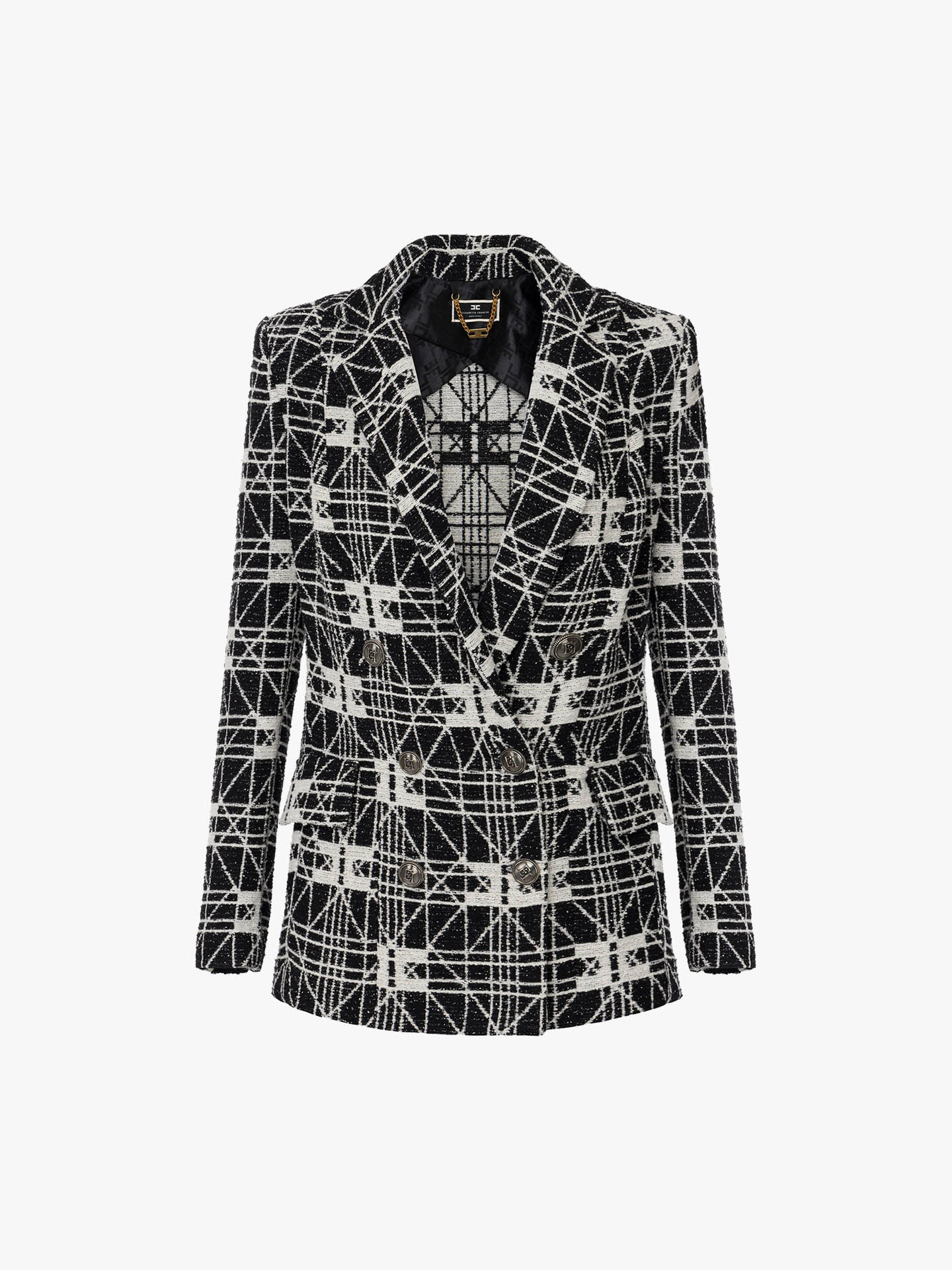 Blazer com Padrão