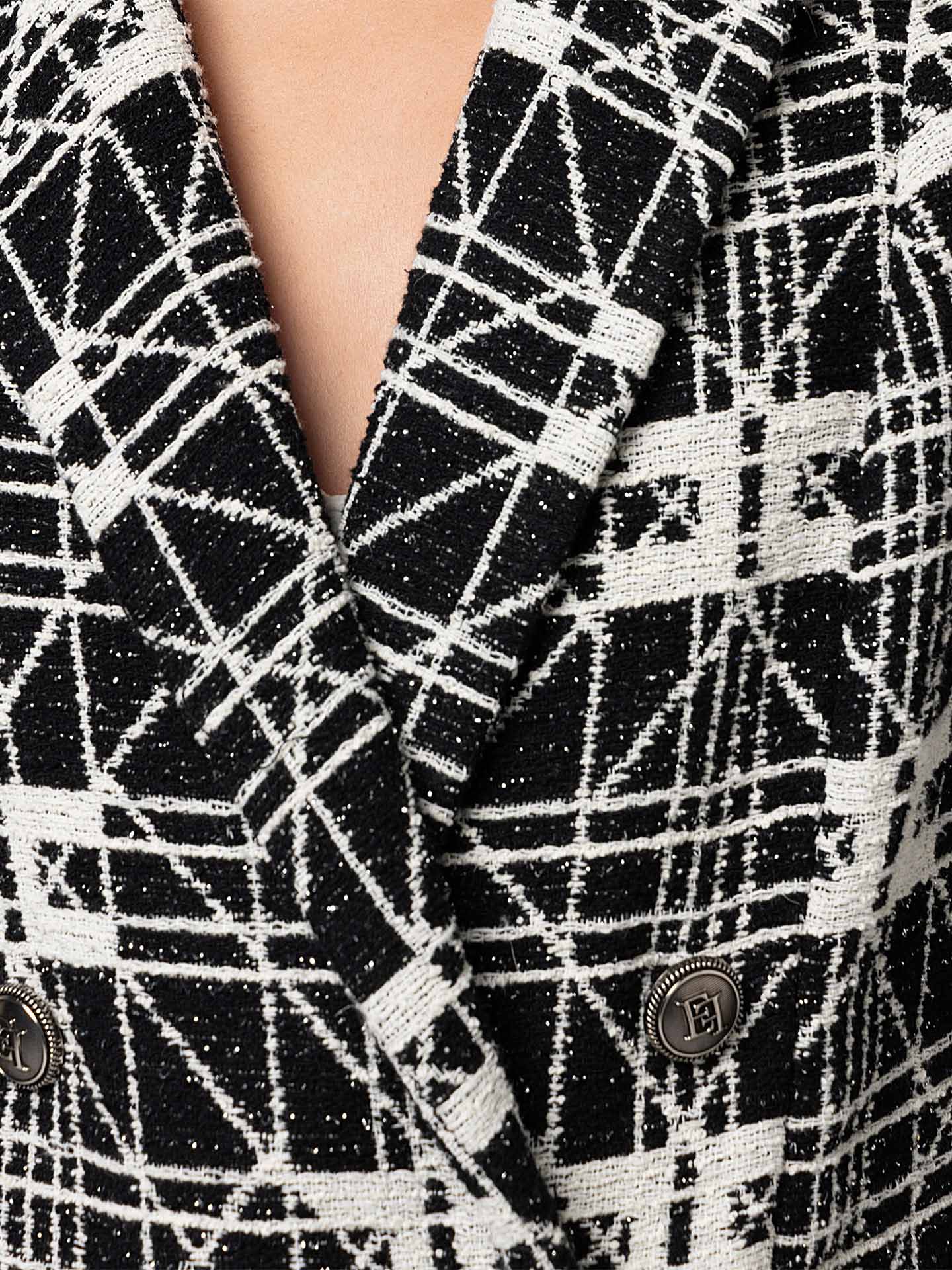 Blazer com Padrão