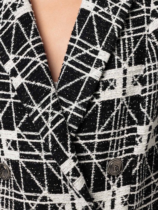Blazer com Padrão