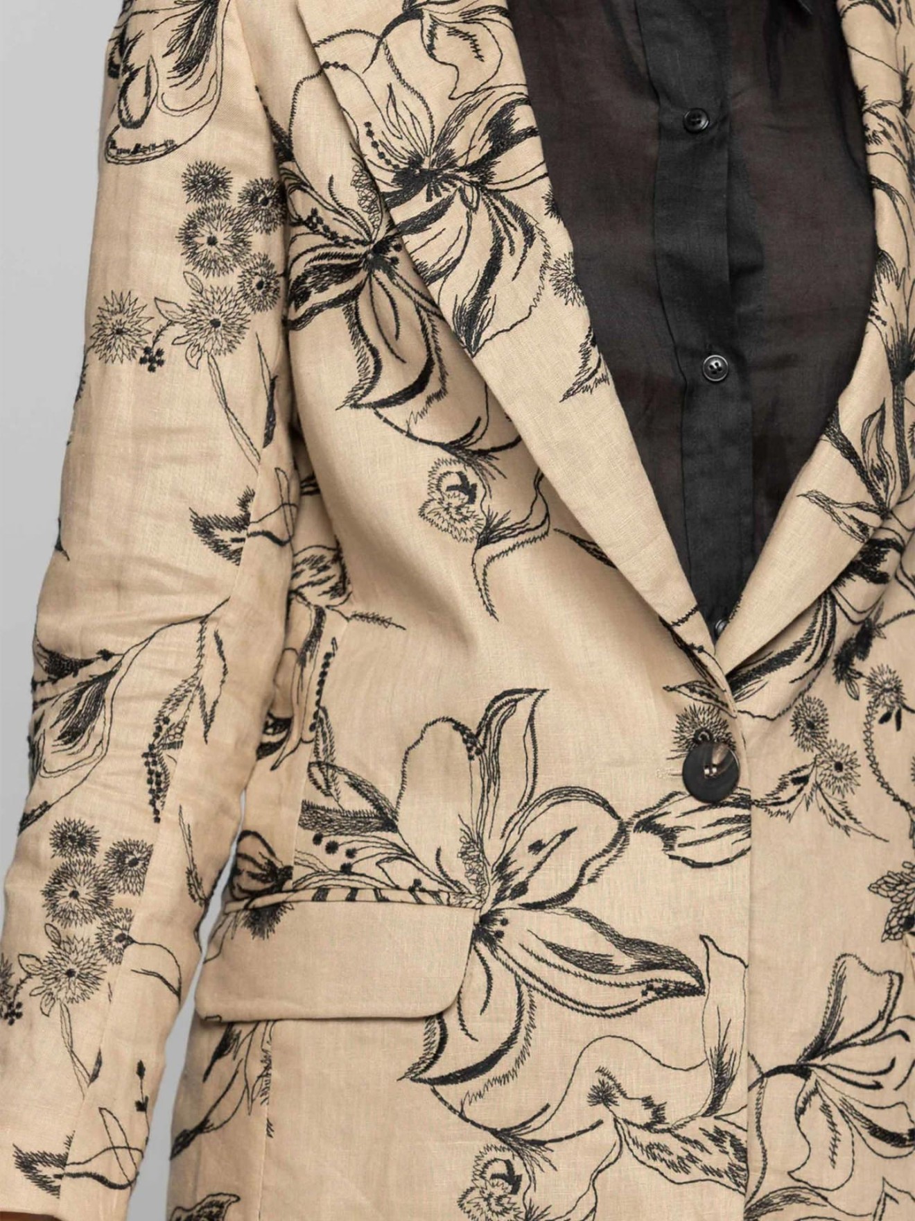 Blazer de Linho
