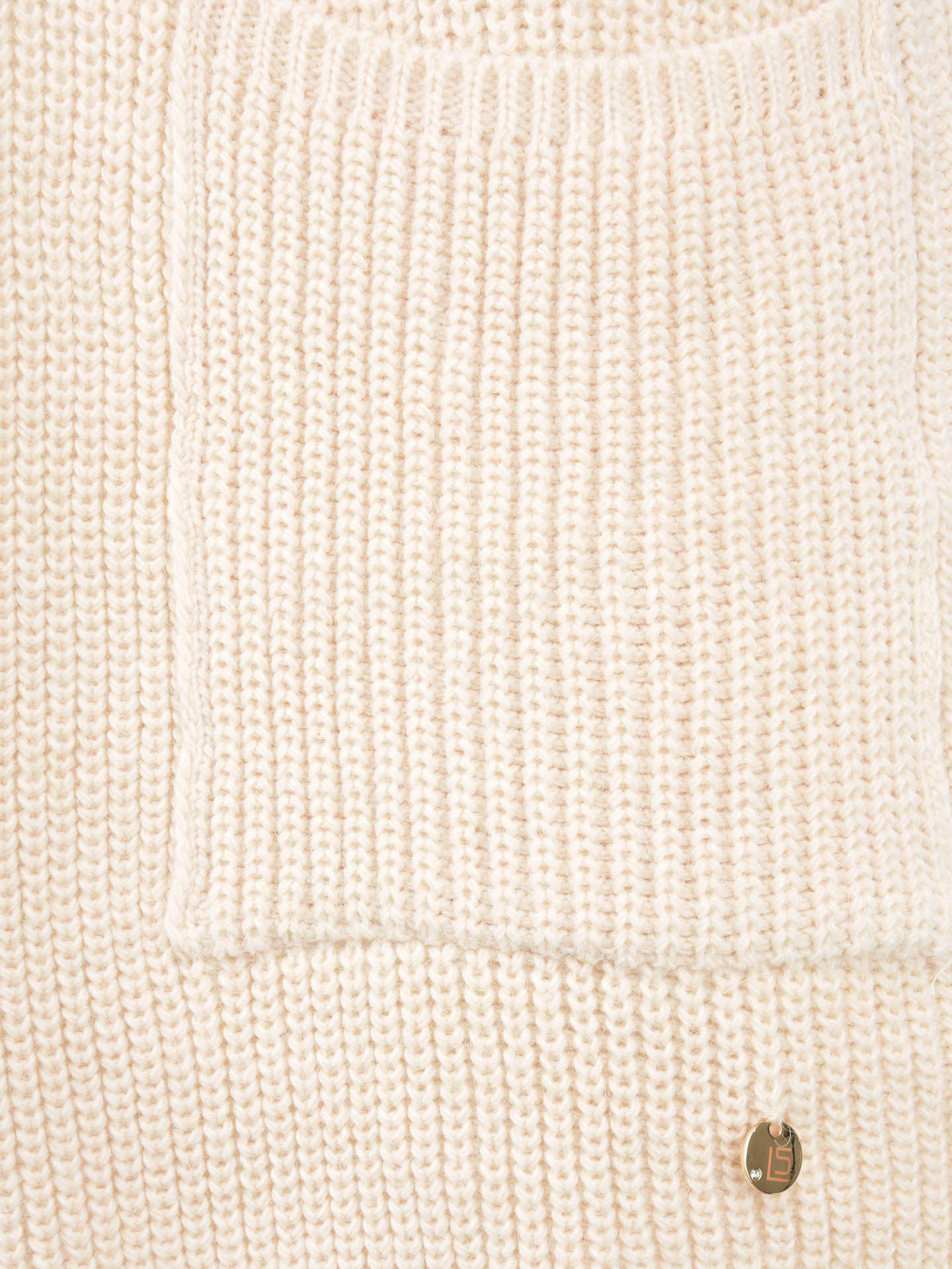 Colete em Malha com Capuz