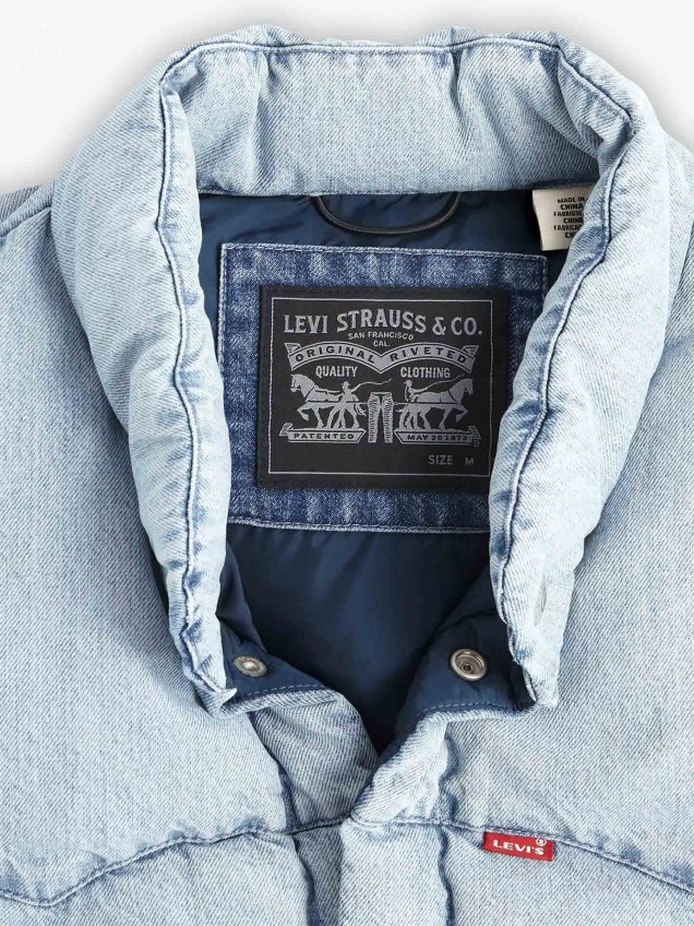 Colete Denim