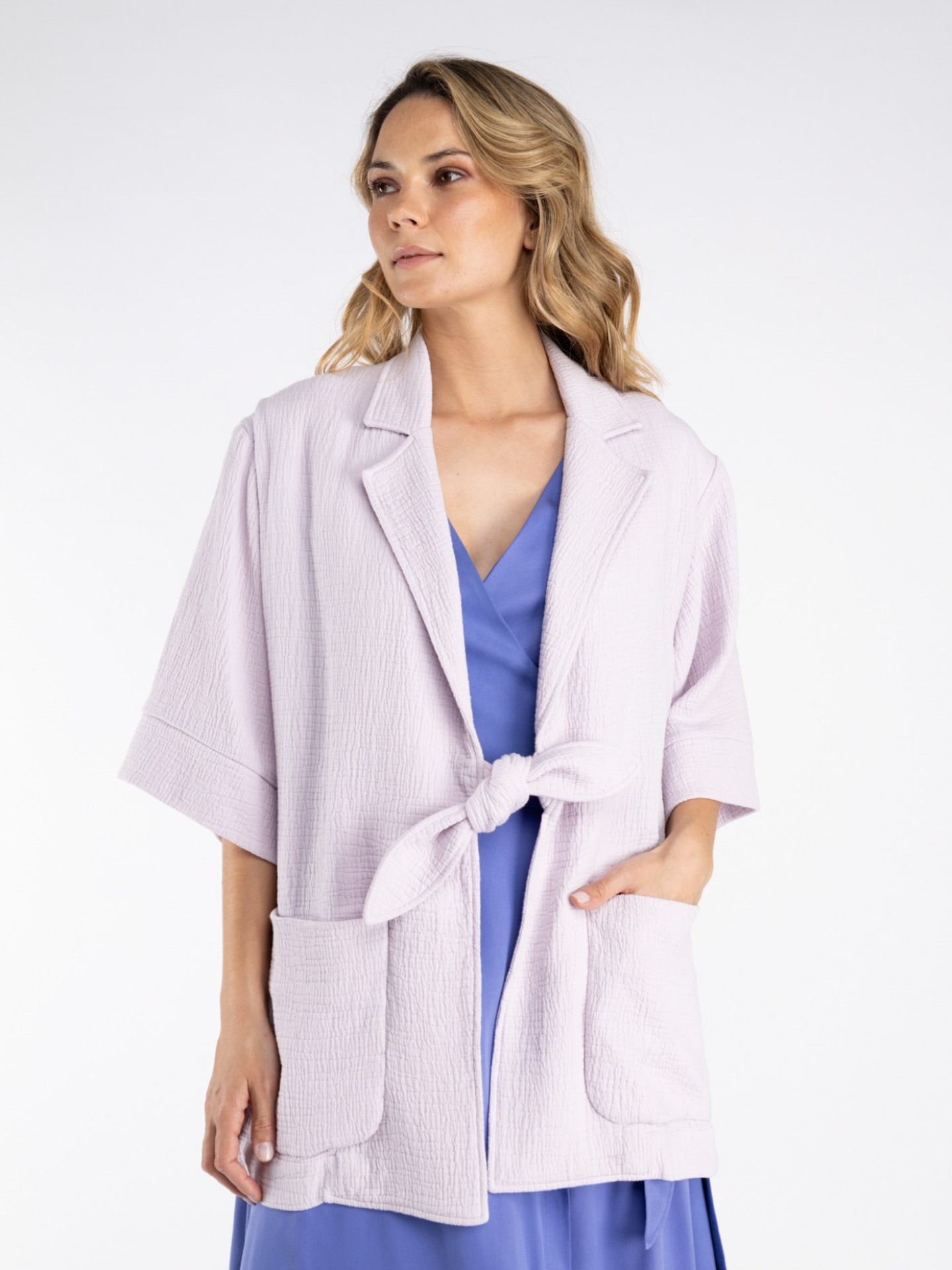 Blazer com Laçada