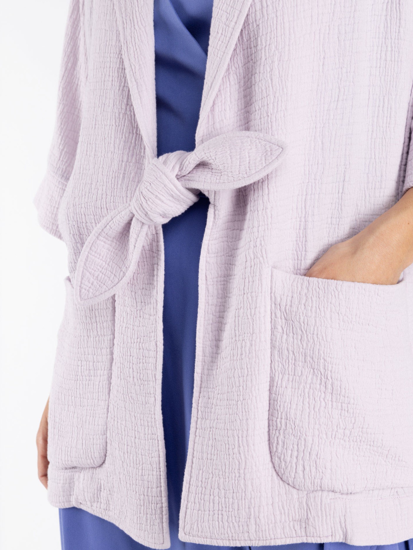 Blazer com Laçada