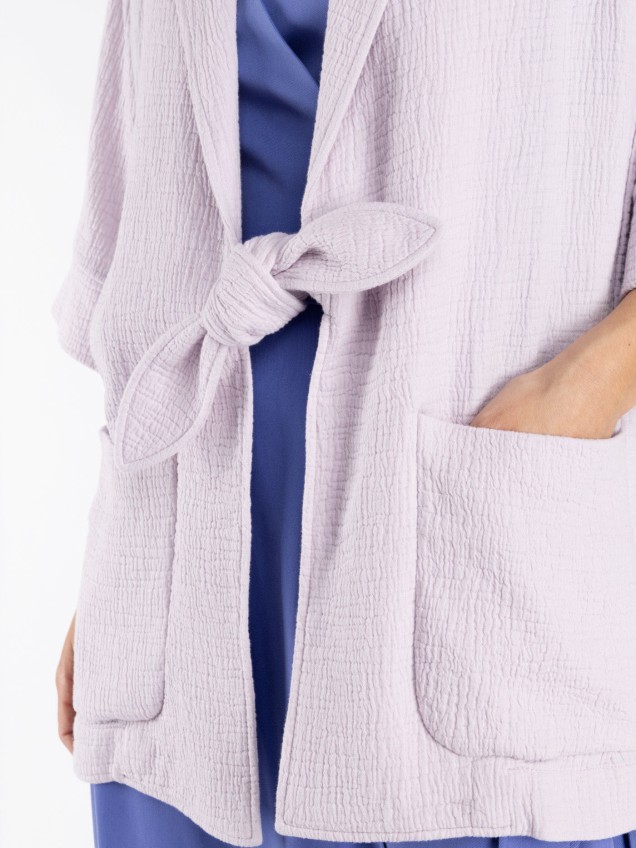 Blazer com Laçada