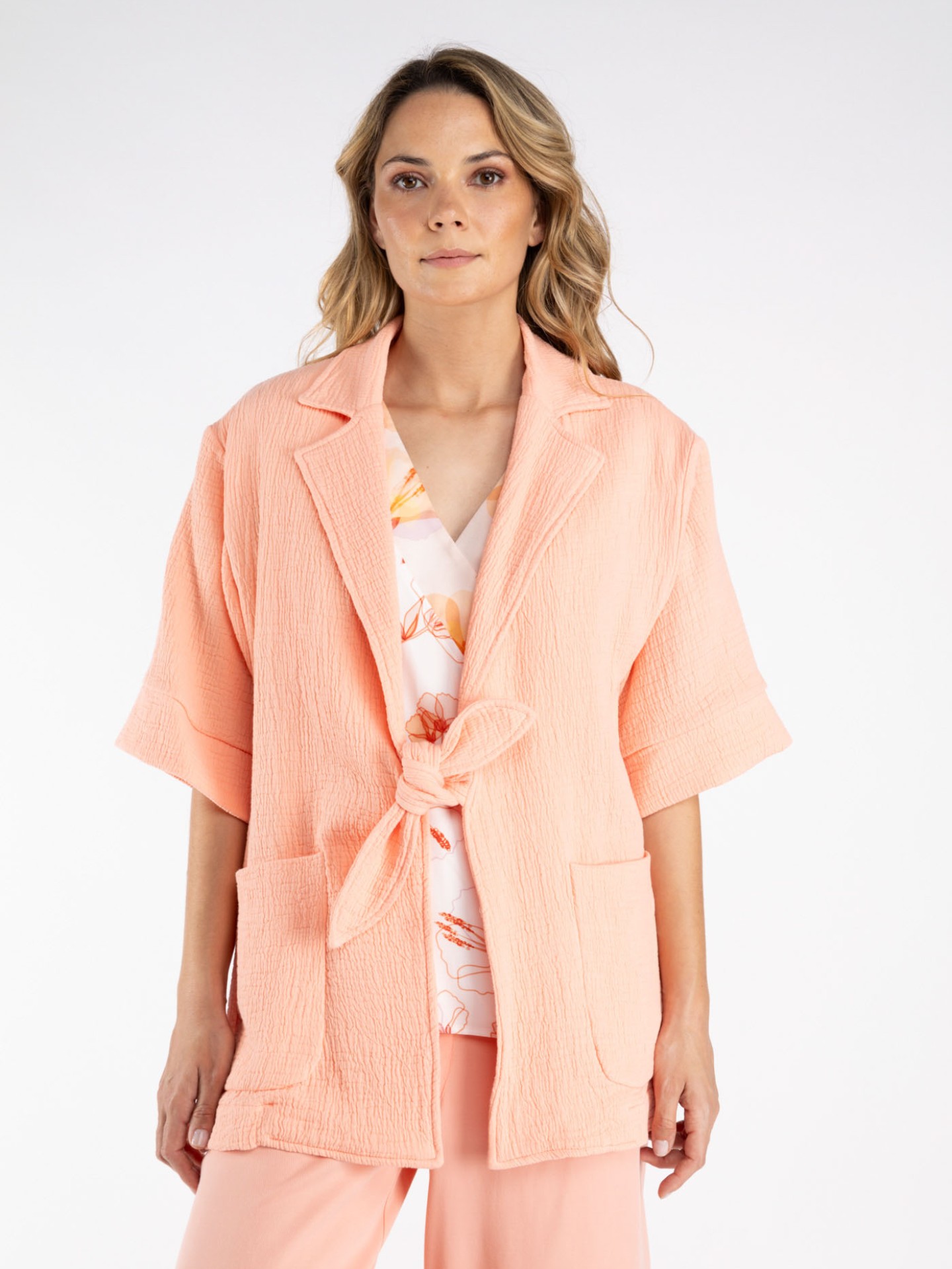 Blazer com Laçada