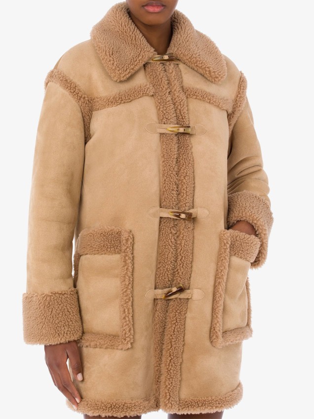 Casaco em Suede