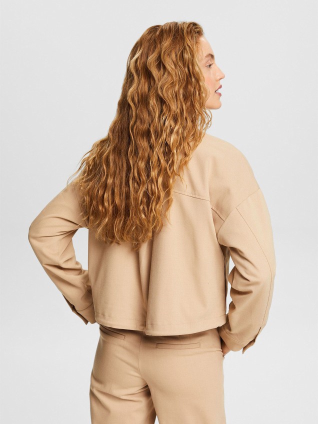 Casaco Relaxed Fit