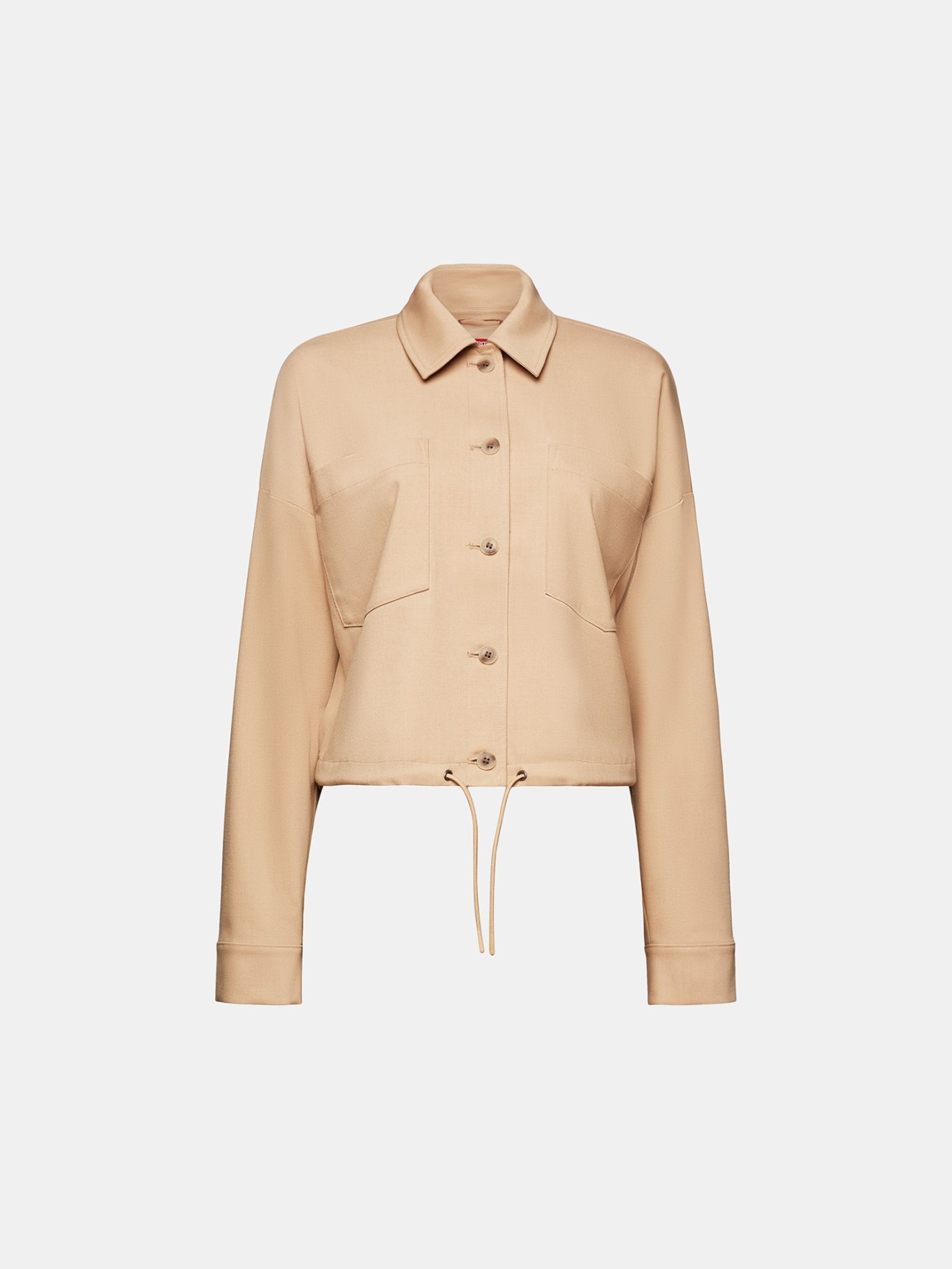 Casaco Relaxed Fit