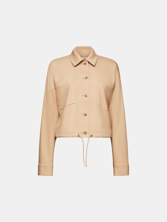 Casaco Relaxed Fit