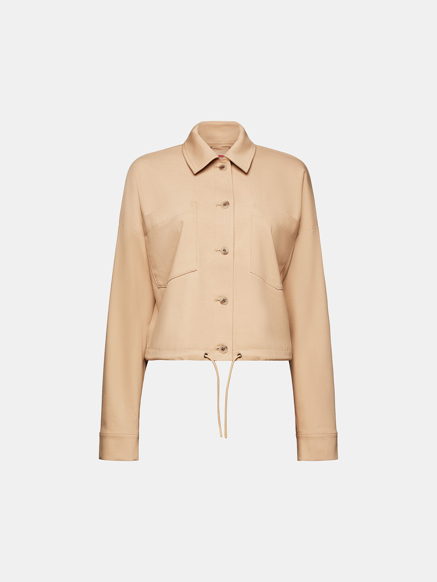 Casaco Relaxed Fit