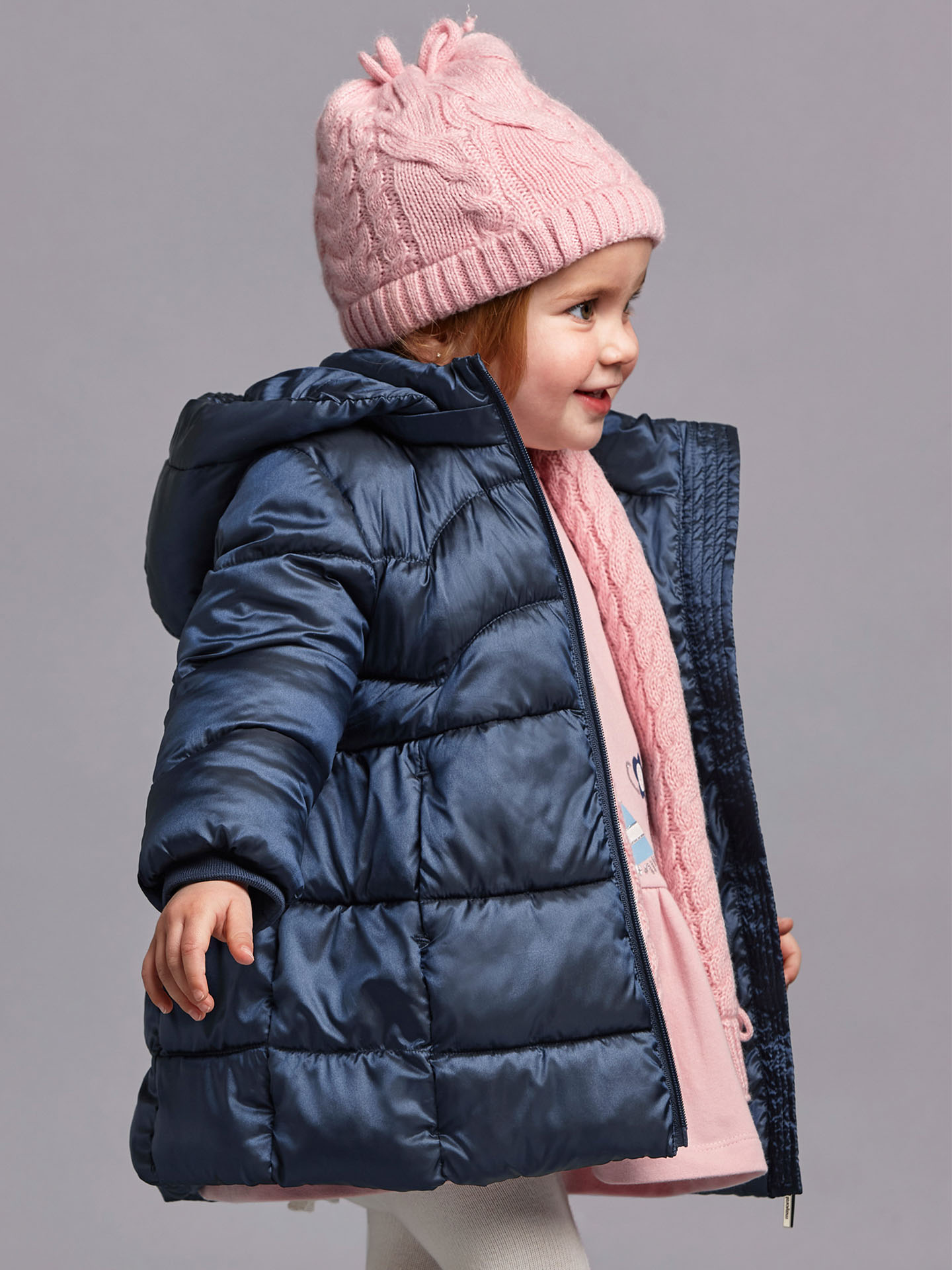 Blusão Acolchoada com Capuz