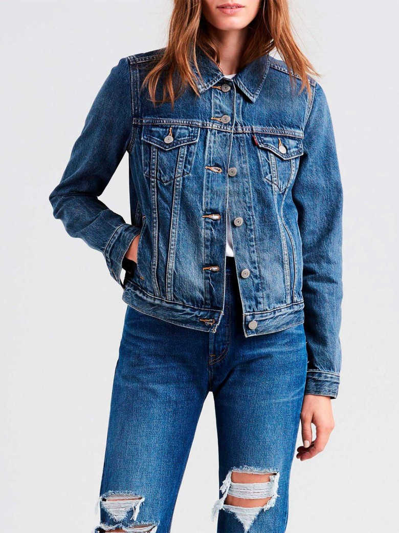 LEVIS Senhora Blusão Ganga 1061645001AZL Marques Soares