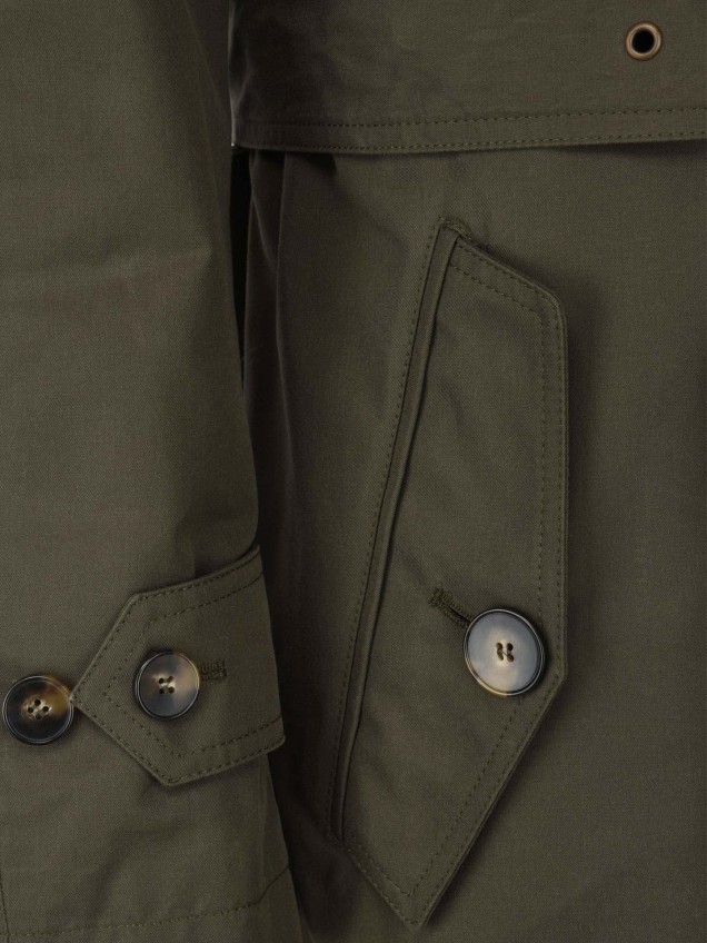 Gabardina Impermeável