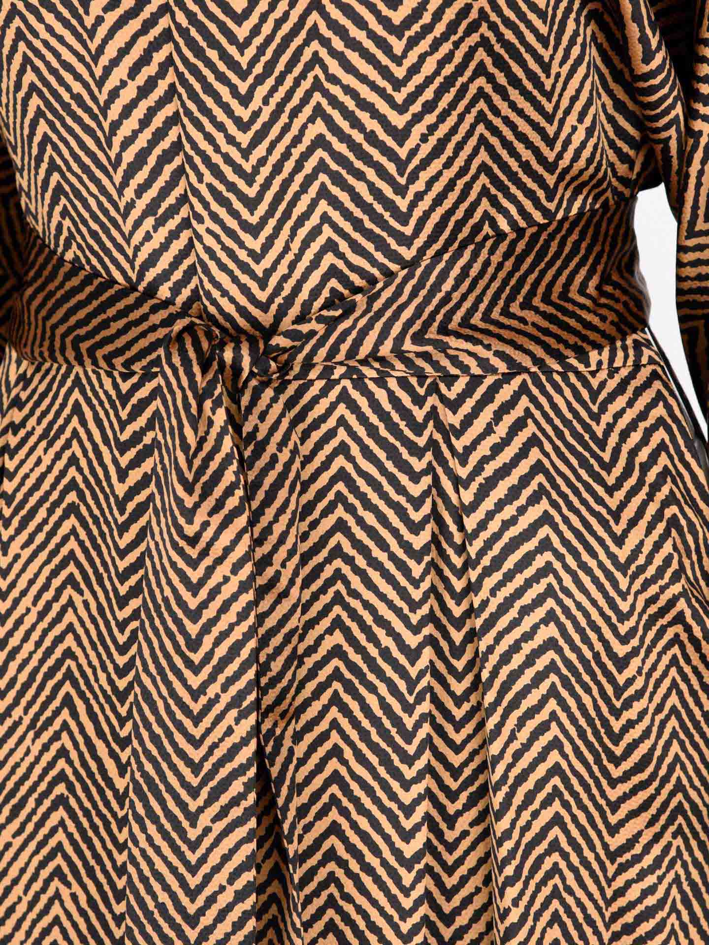 Vestido Midi em Seda