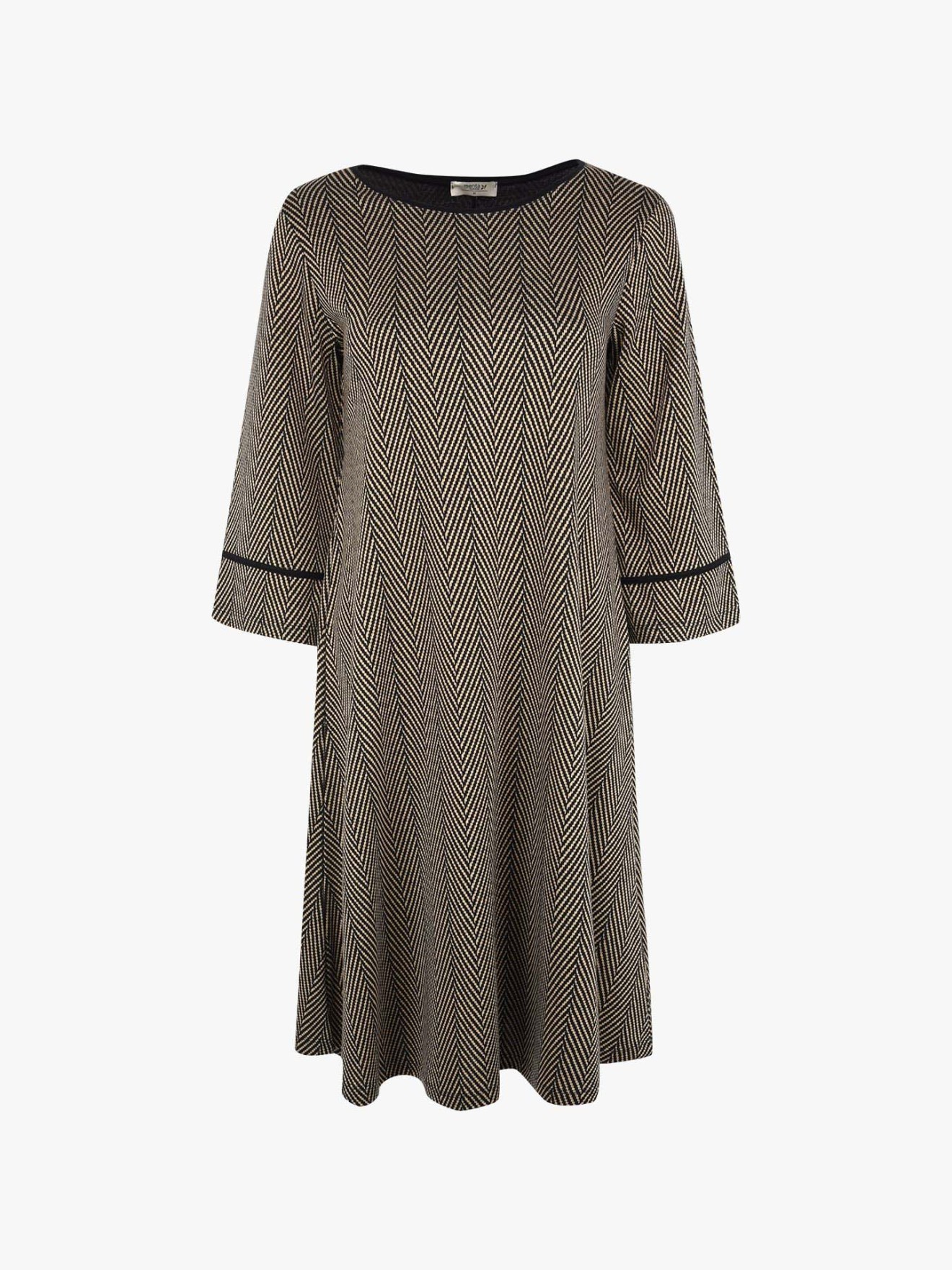Vestido com Padrão