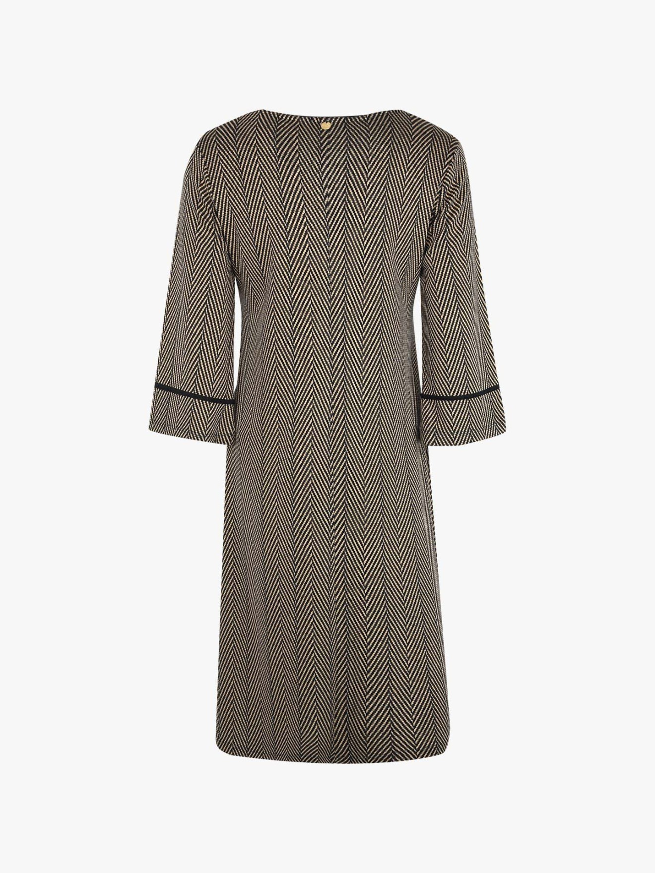 Vestido com Padrão