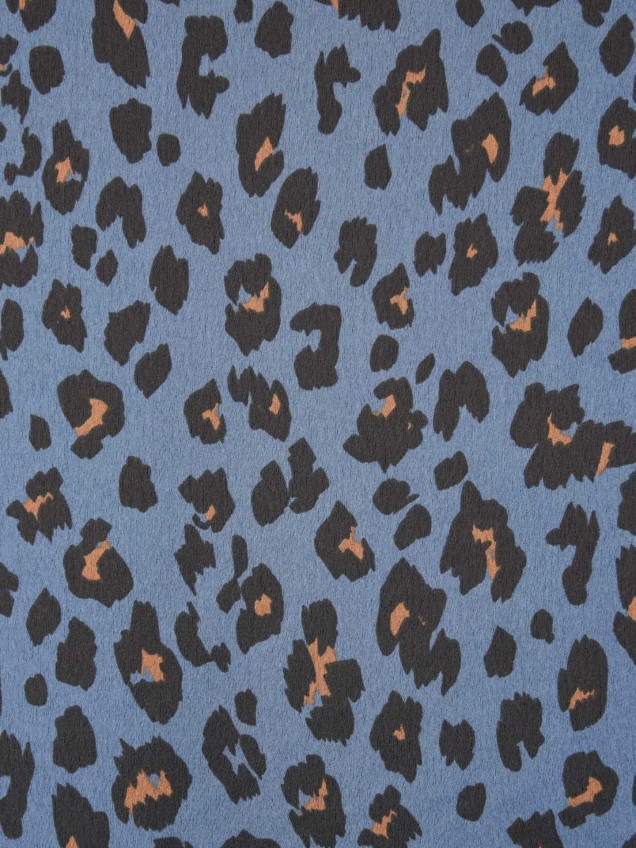 Vestido Animal Print