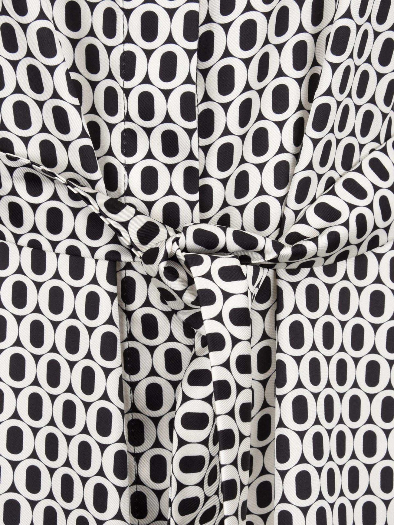 Vestido com Padr�o