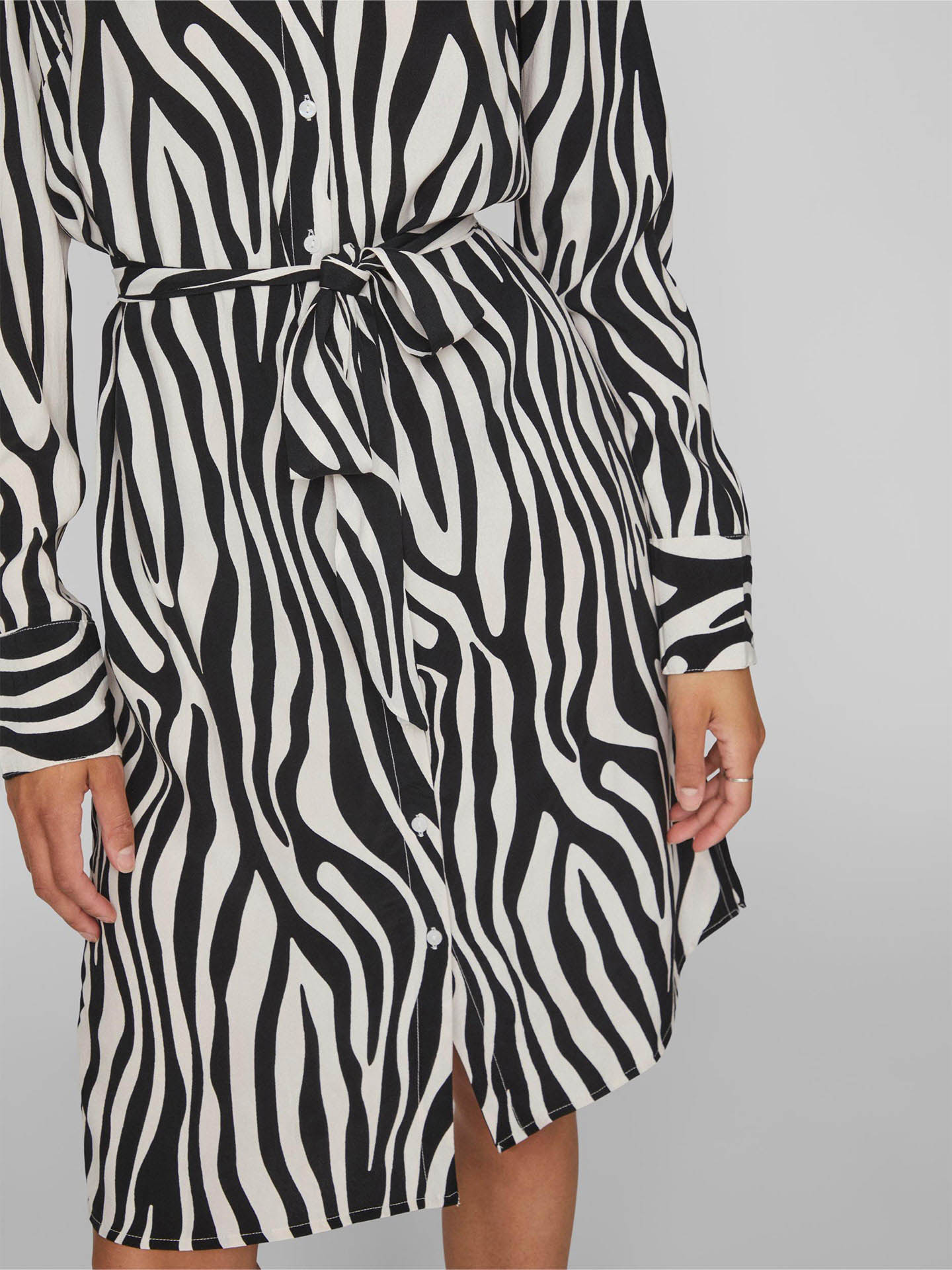 Vestido com Padrão