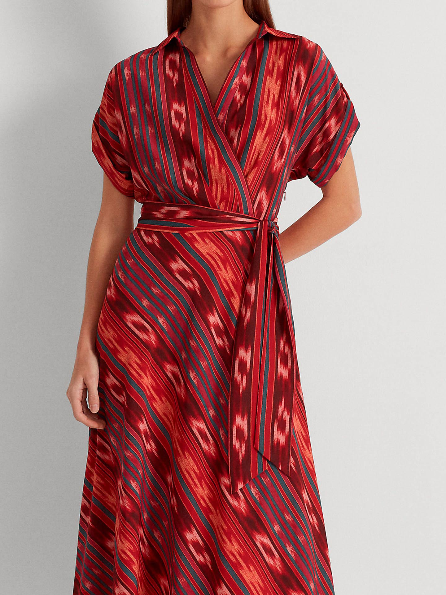 Vestido com Padrão