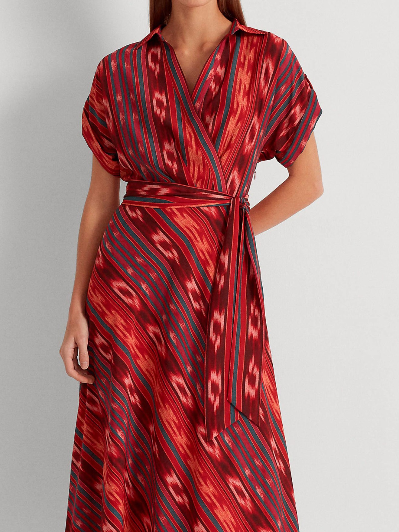 Vestido com Padrão