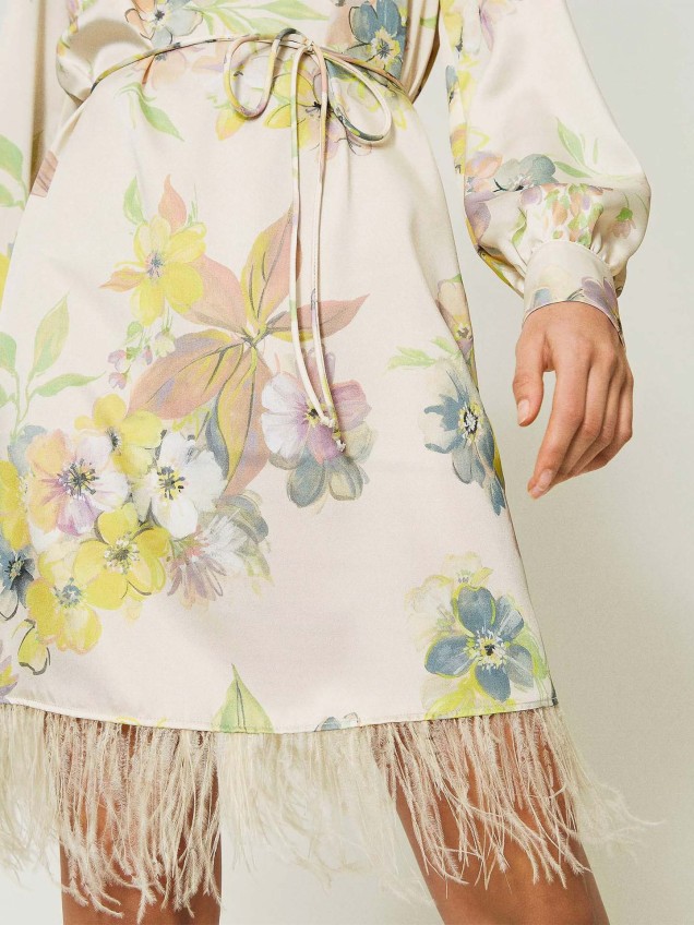 Vestido com Padrão
