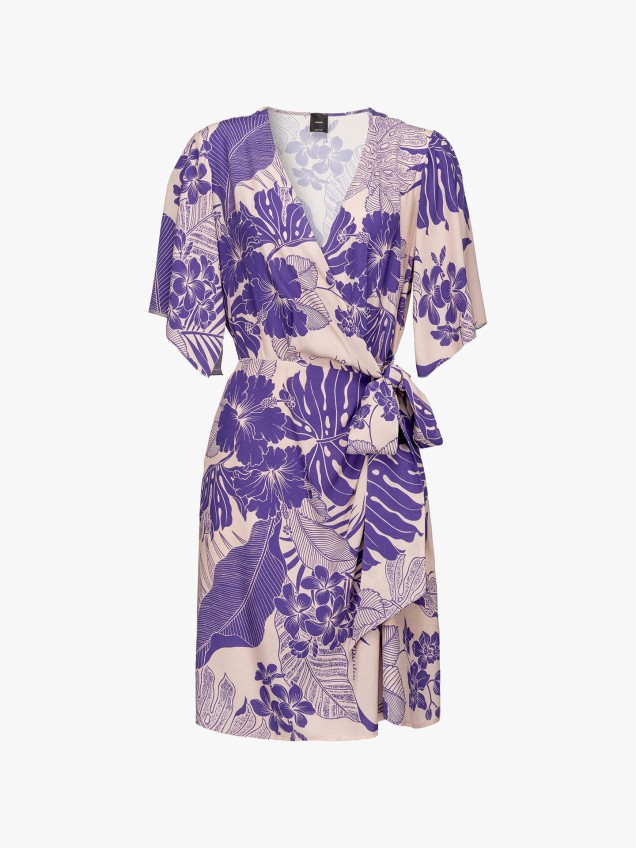 Vestido com Padrão