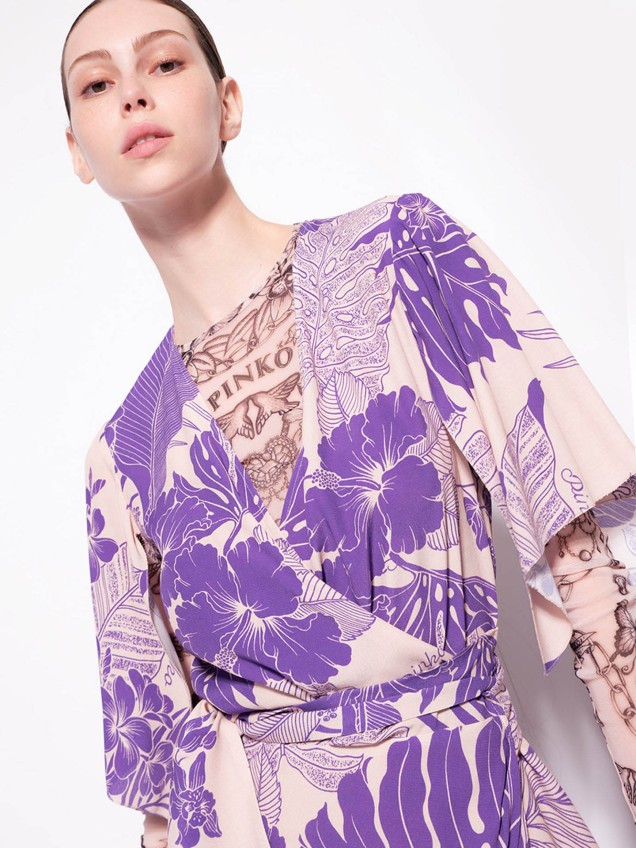Vestido com Padrão