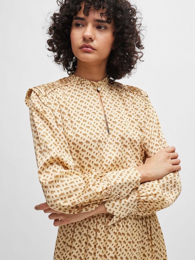 Vestido de Seda