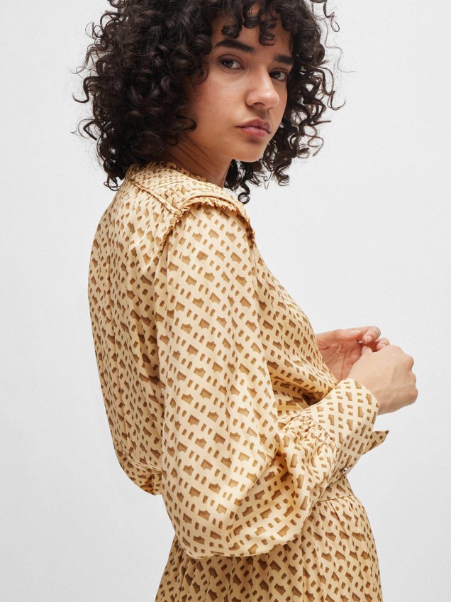 Vestido de Seda