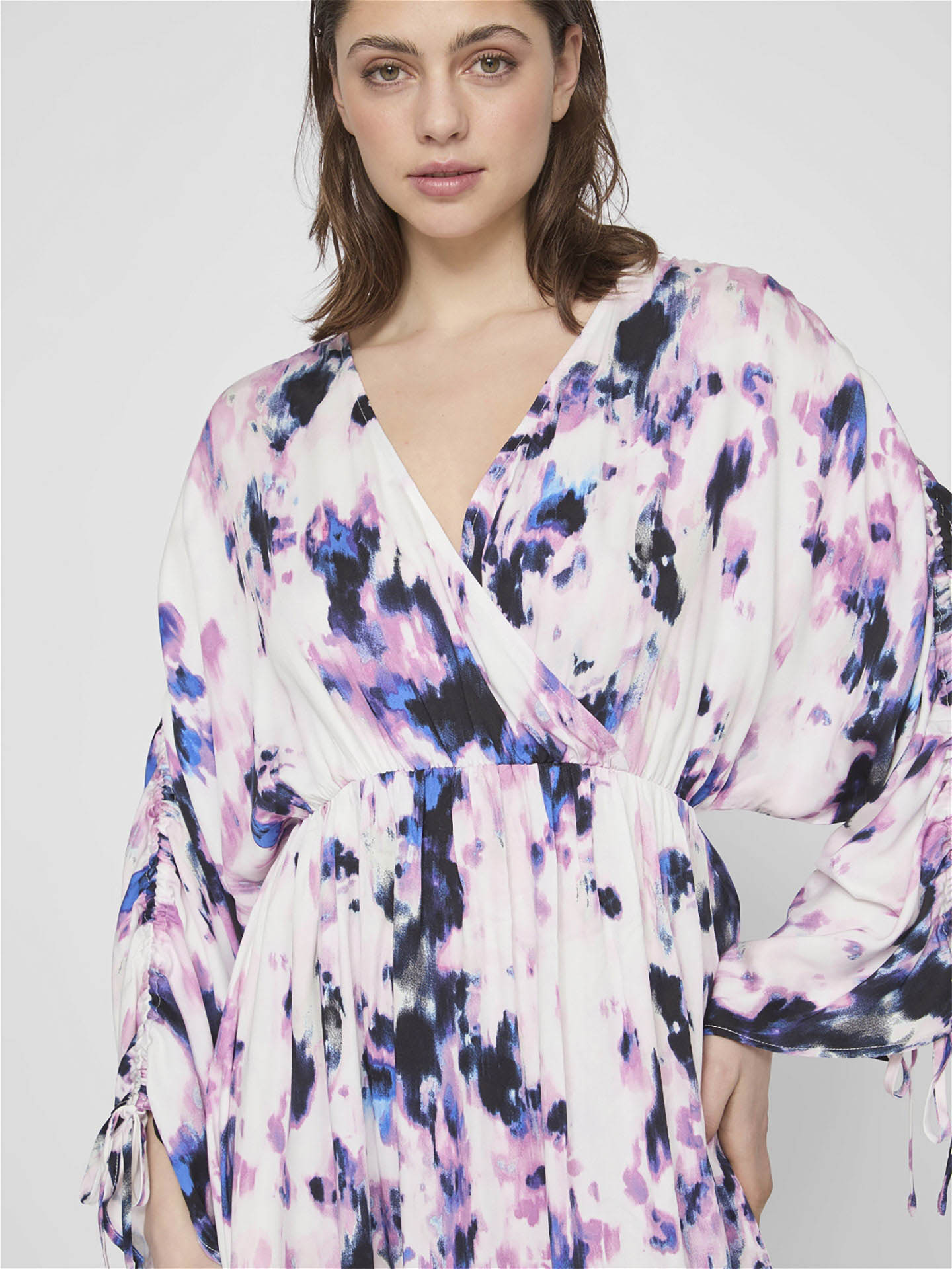Vestido com Padrão