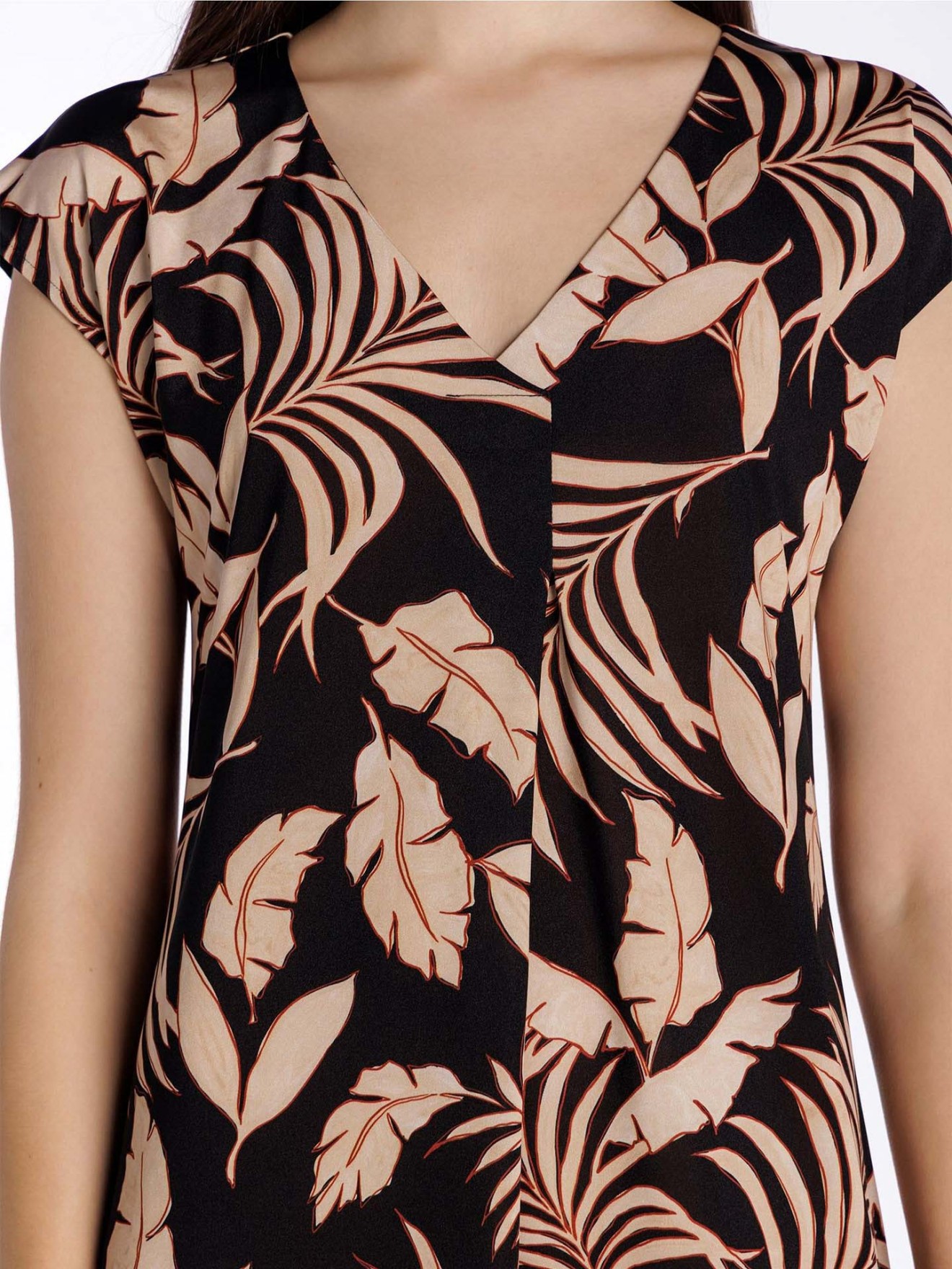 Vestido com Padrão