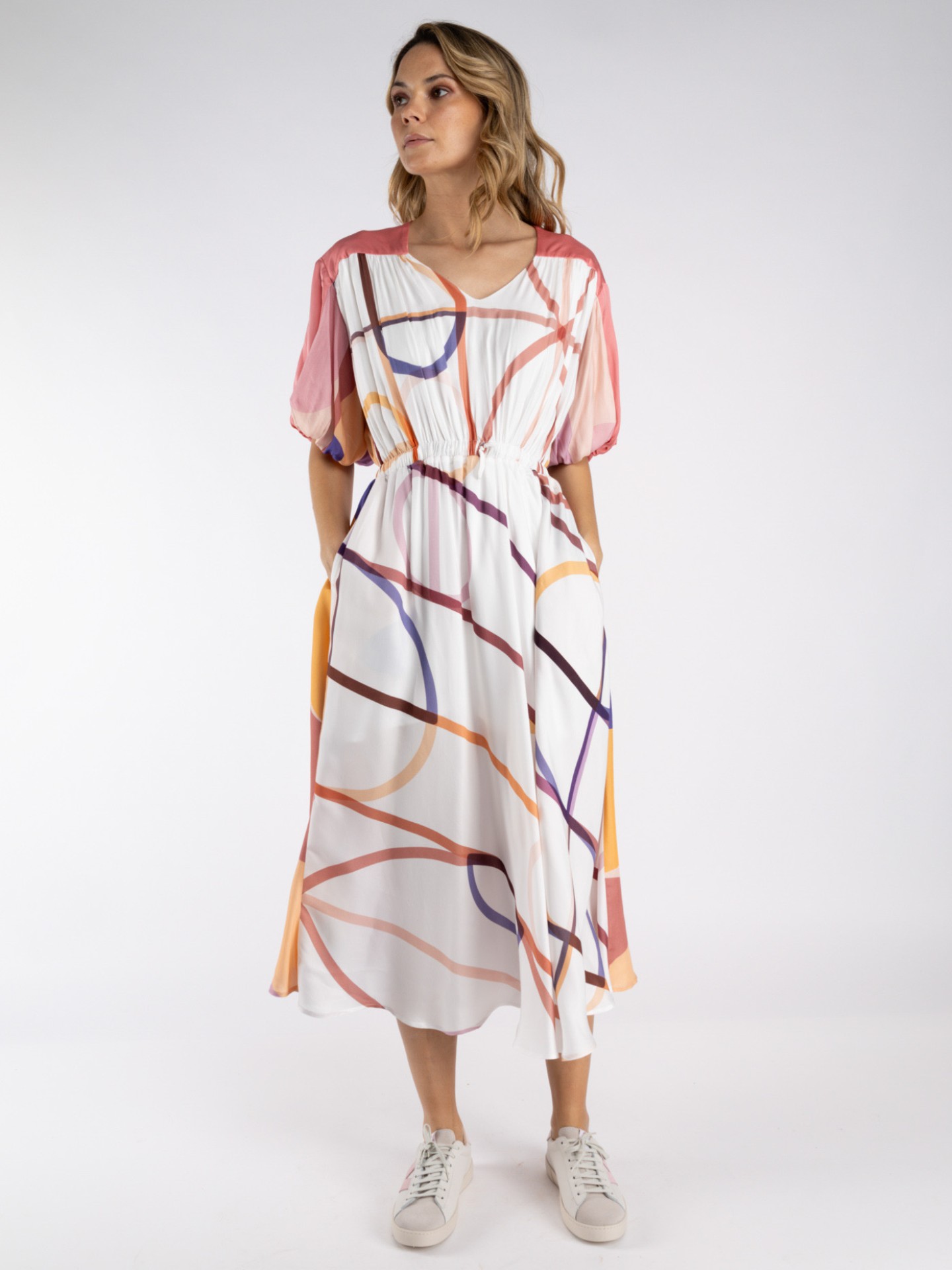 Vestido com Padrão
