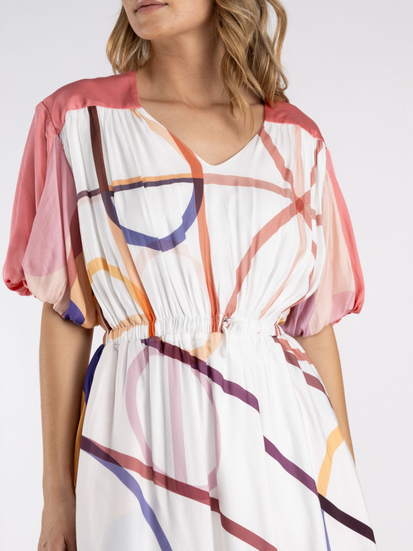 Vestido com Padrão