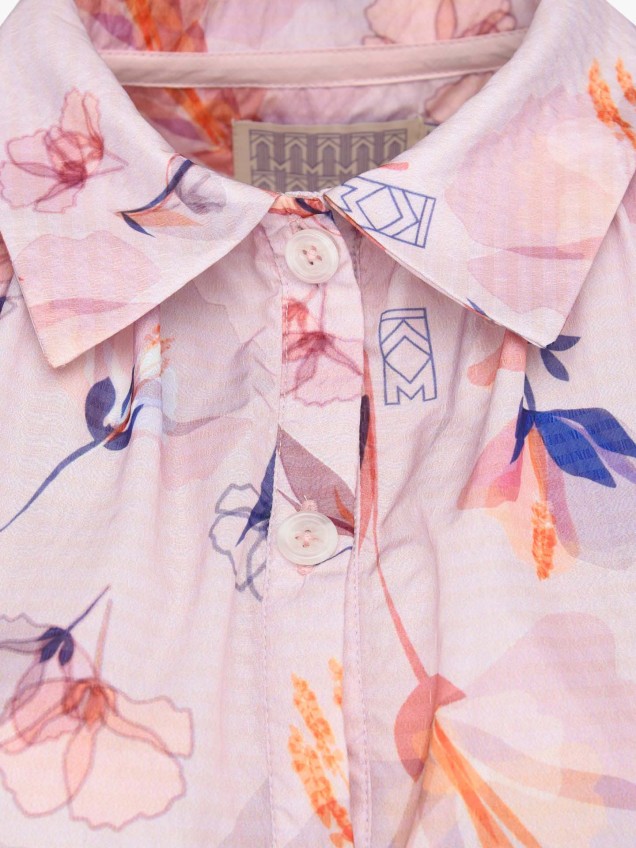 Vestido com Padrão
