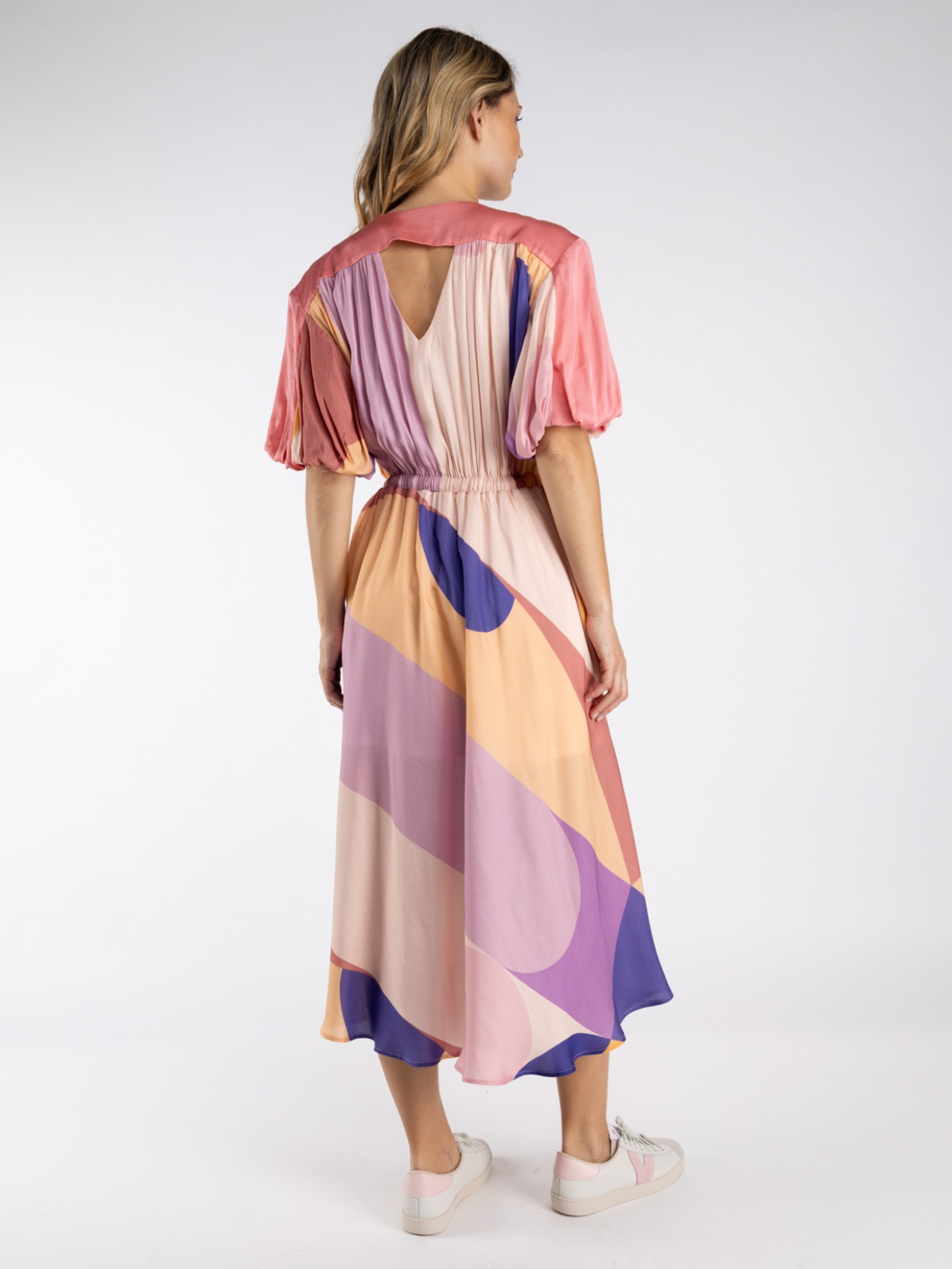 Vestido com Padrão